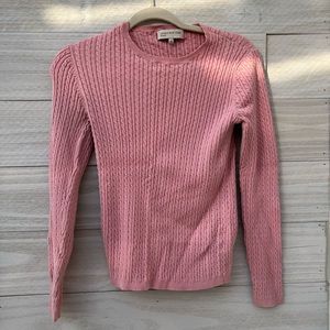 Jones New York Sport Cableknit Sweater Career Wear